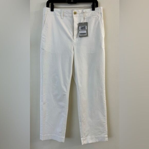 NWT Everlane The Lightweight Relaxed Chino in Bone Size 10 - Picture 4 of 11